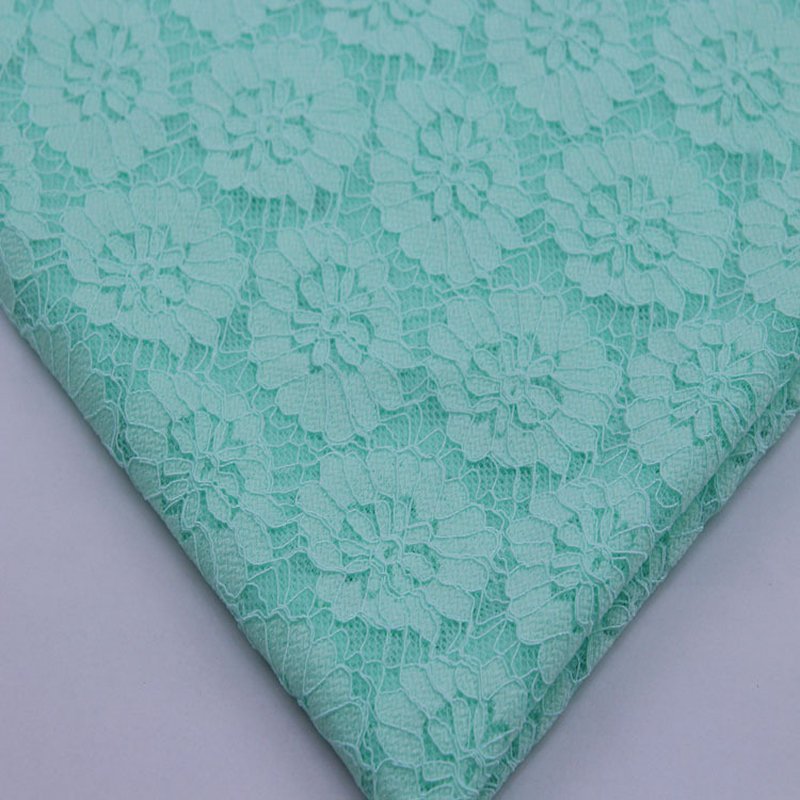 Lace Fabric Women's Nylon Warp Knit for Women's Wear Wholesale Supplie 11